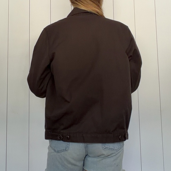 DICKIES JACKET Eisenhower Detroit Carhartt men’s small brown - Picture 4 of 4